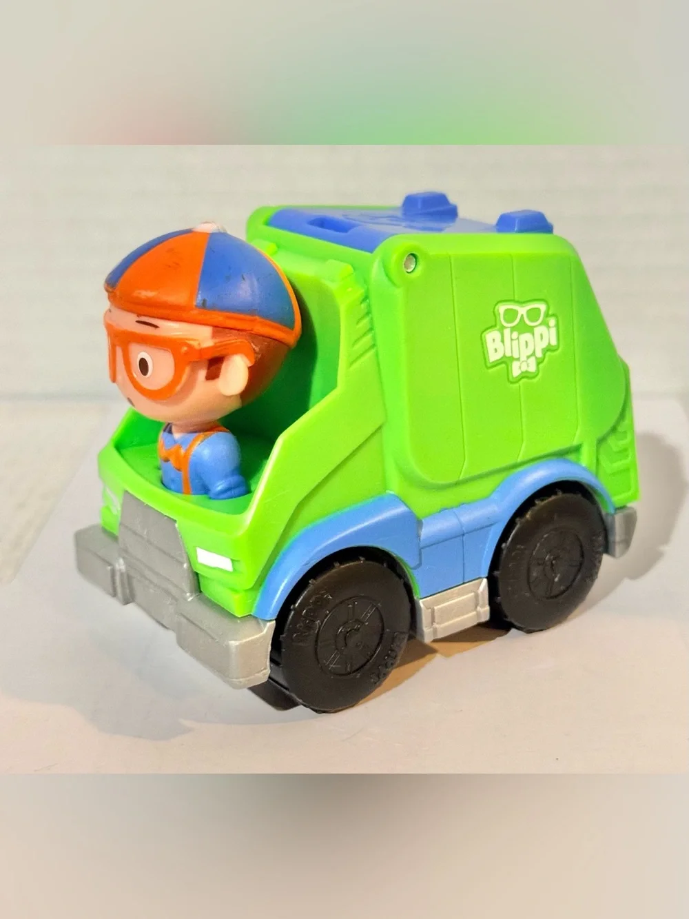 Blippi Mini Vehicle Garbage Truck ⭐️⭐️EUC⭐️⭐️